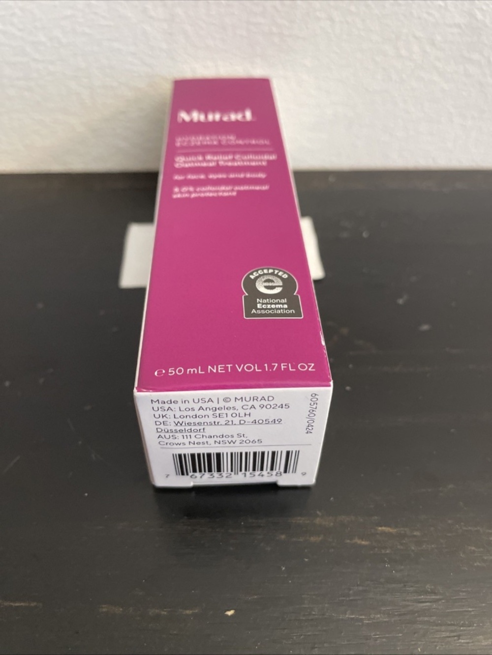 Murad Hydration Eczema control, Quick Relief Colloidal Oatmeal Treatment 1.7 - Picture 6 of 6
